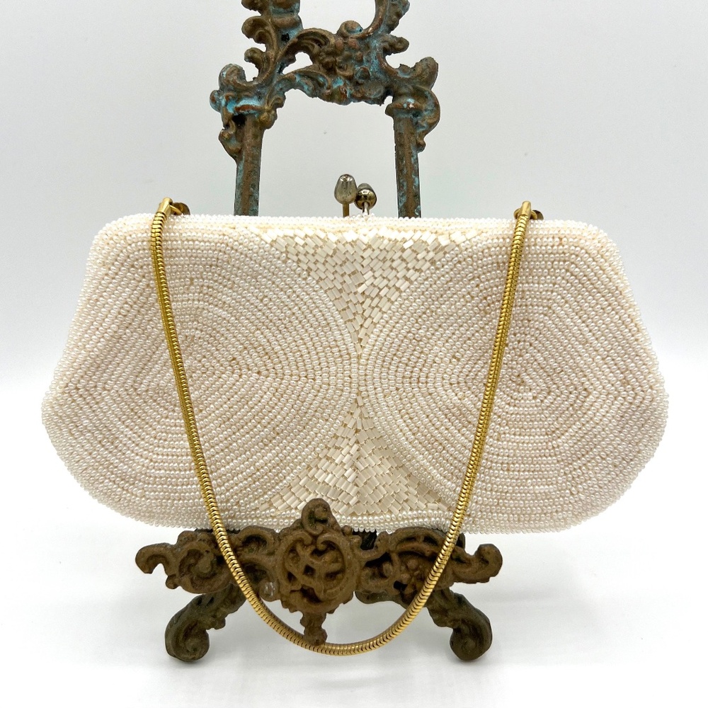 VTG Made in Japan Beaded Purse